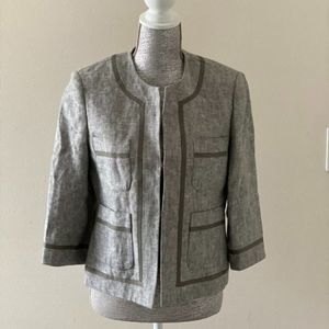 Amanda Smith Vintage Womens Blazer Size 8